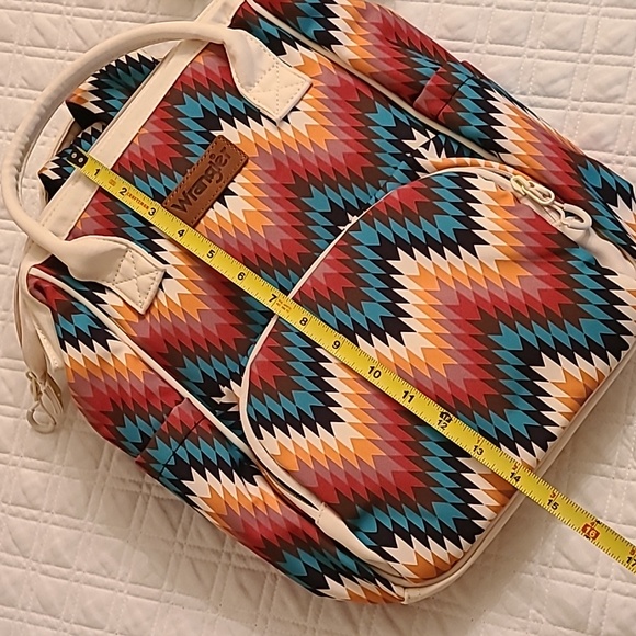 Montana West Wrangler Aztec Callie Backpack - Picture 10 of 12